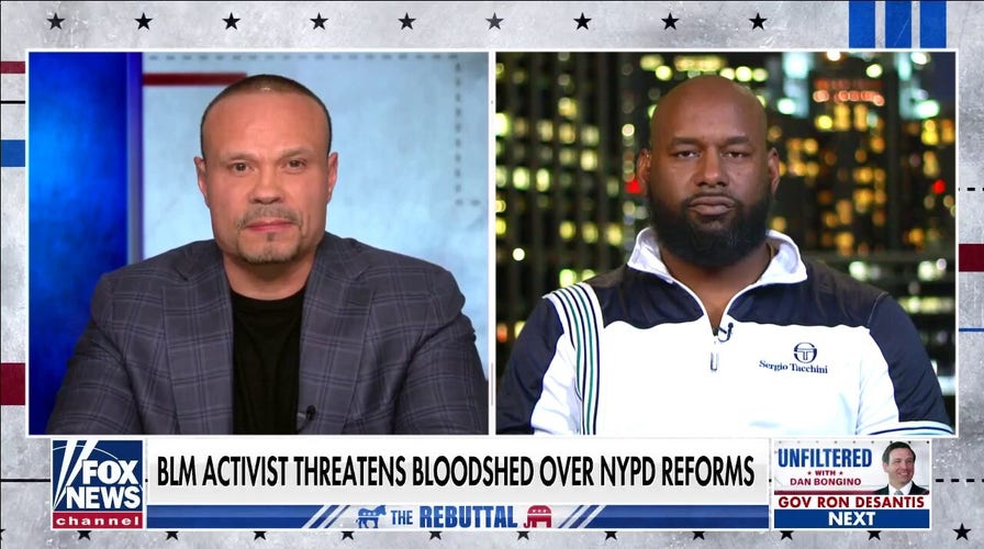 NYC Black Lives Matter co-founder talks policing with Dan Bongino