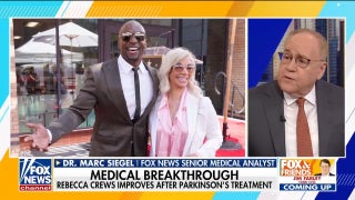 Rebecca Crews shares Parkinson's treatment breakthrough