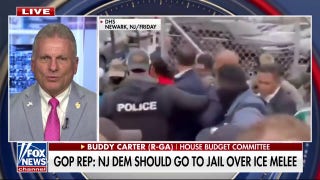 Democrats have ‘lost their minds’ over storming of New Jersey ICE facility: GOP lawmaker
