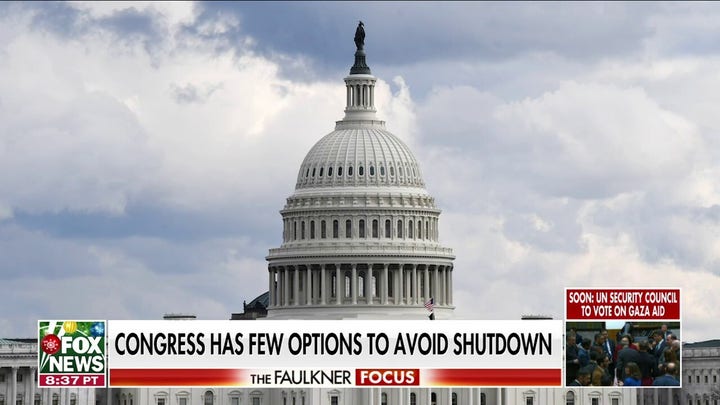 Congress still trying to avoid a government shutdown