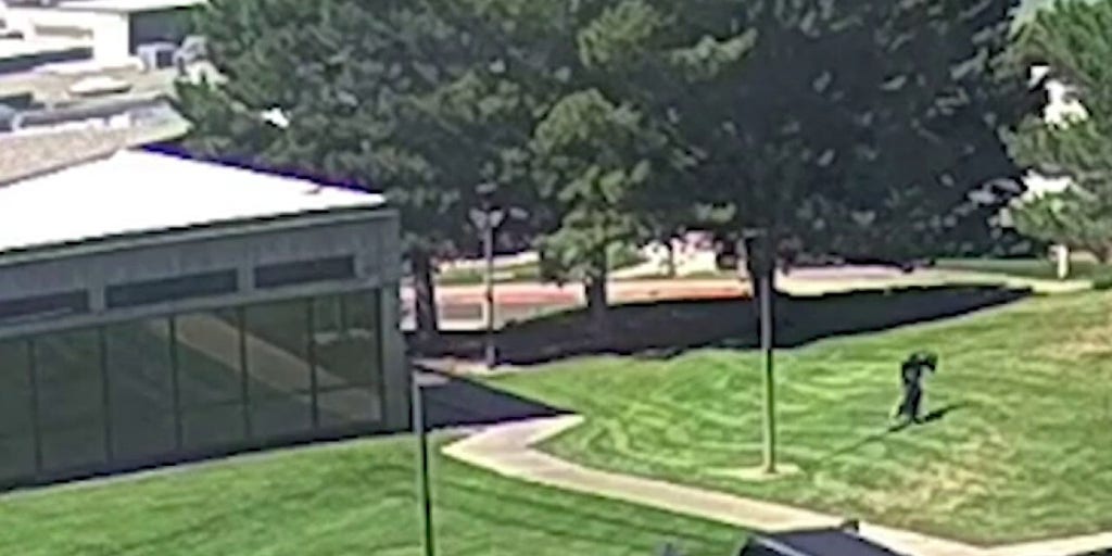 FBI releases new video of person of interest in Kirk assassination