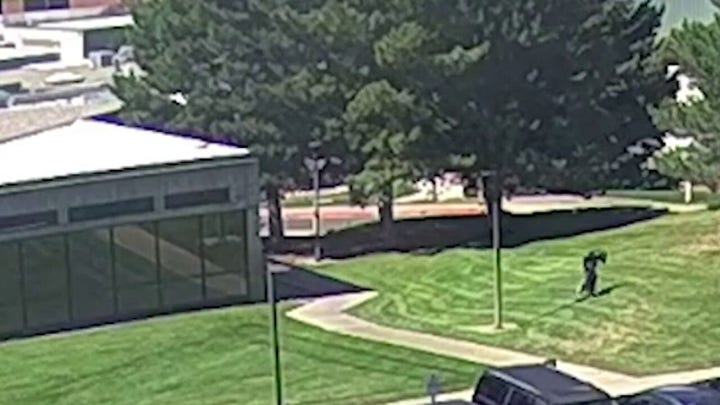 FBI releases new video of suspect in Kirk assassination
