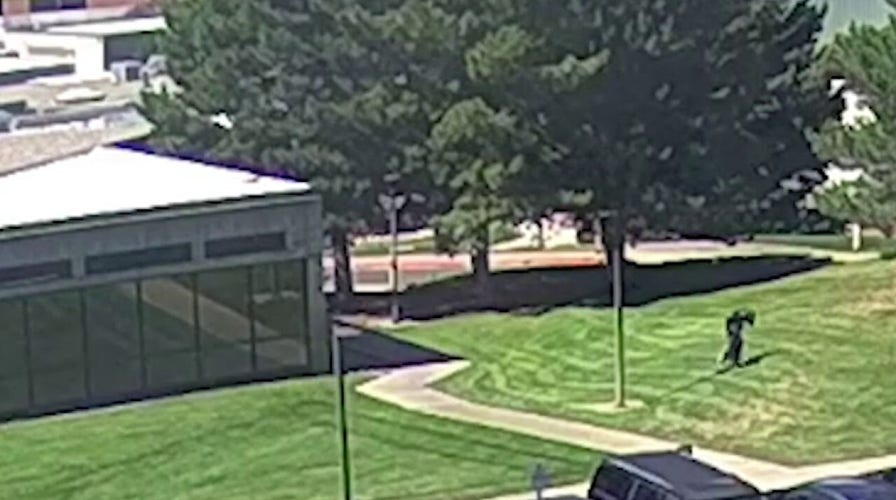 FBI releases new video of person of interest in Kirk assassination