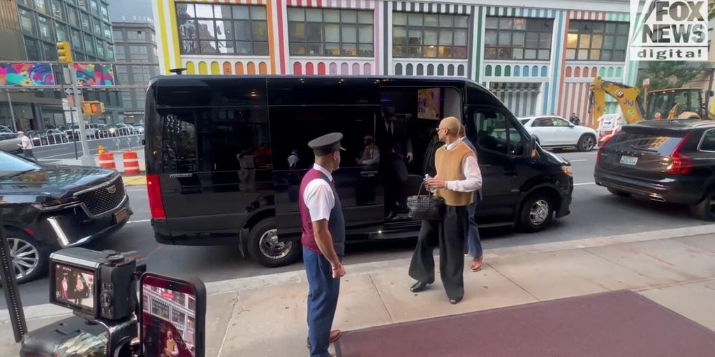 Diddy's family returns to hotel after rapper is sentenced in federal trial