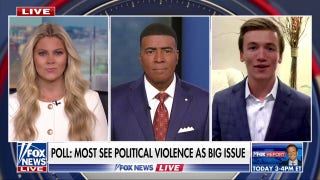 Young people fight back against rise of political violence