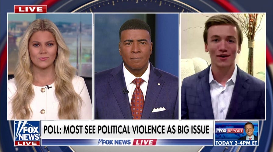 Young people fight back against rise of political violence