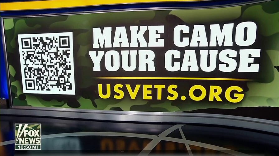 Make Camo Your Cause sells gear to help end veteran homelessness