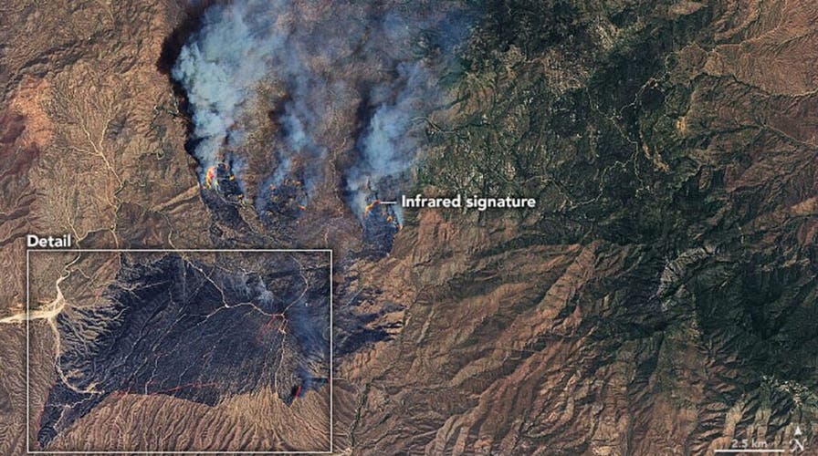 Arizona wildfire now the largest in the US after doubling in size