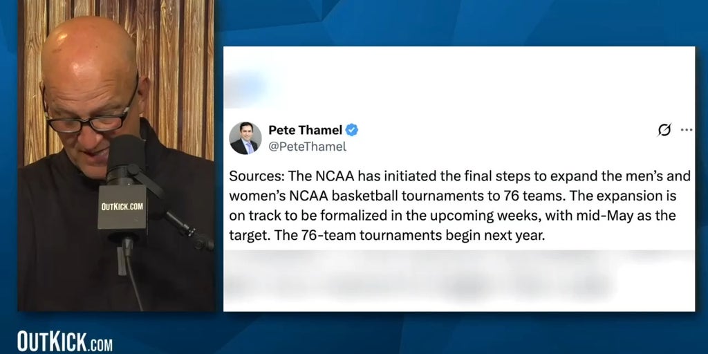 Dan Dakich Is For The NCAA Tournament Expanding | Don't @ Me w/Dan Dakich