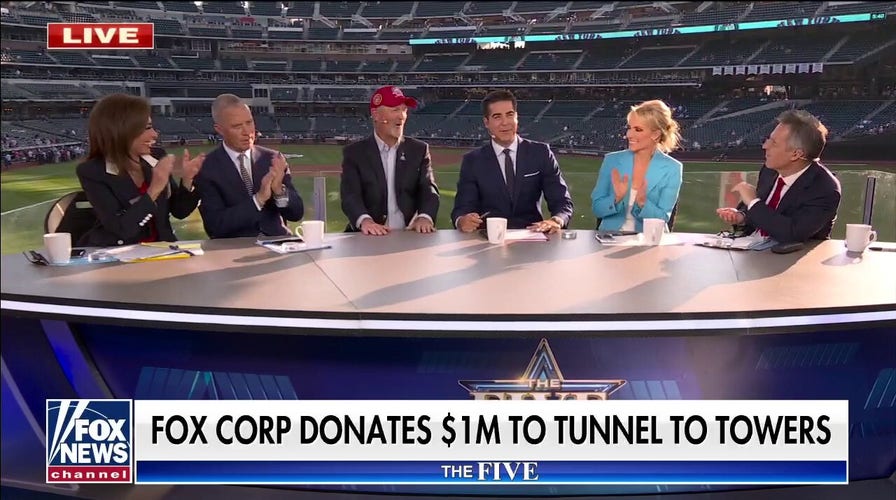 Fox Corp. announces $1M donation to Tunnel to Towers Foundation on 'The Five'