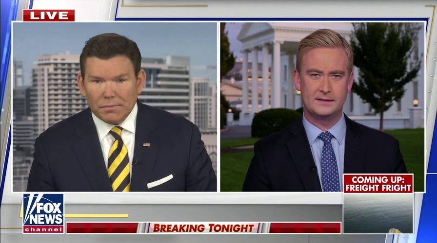 Biden faces questions on backlogged supply chain, rising prices