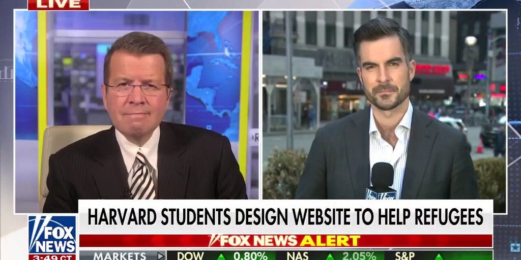 Harvard freshmen innovate to help Ukrainian refugees | Fox News Video - How Tall Is Nate Foy? Fox News Reporter's Height Uncovered