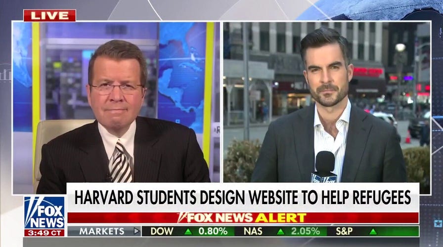 Harvard freshmen innovate to help Ukrainian refugees