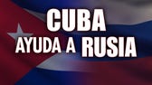 Congresista denuncia a Cuba por ayudar a Rusia