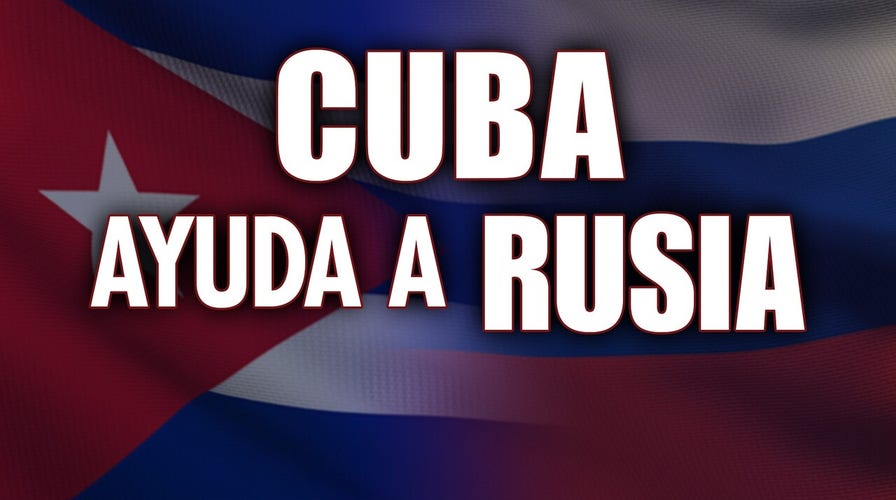 Congresista denuncia a Cuba por ayudar a Rusia