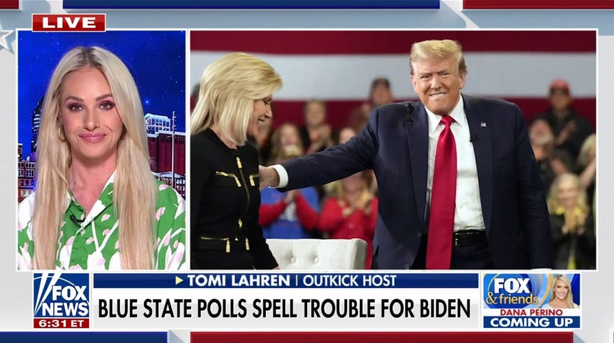 Tomi Lahren explains how Trump can bring in more supporters, independents
