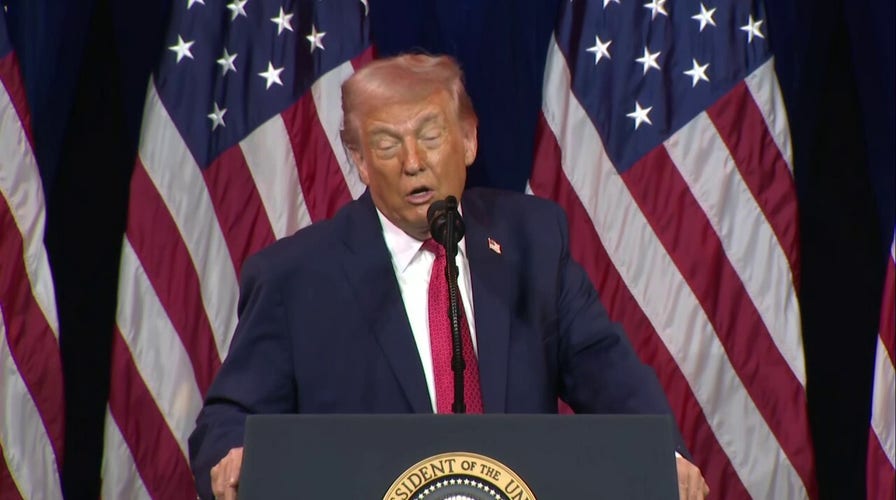 Trump dedicates GOP speech to late Rep. Doug LaMalfa