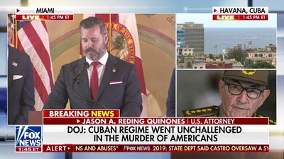 DOJ details charges against Cuba's Raul Castro