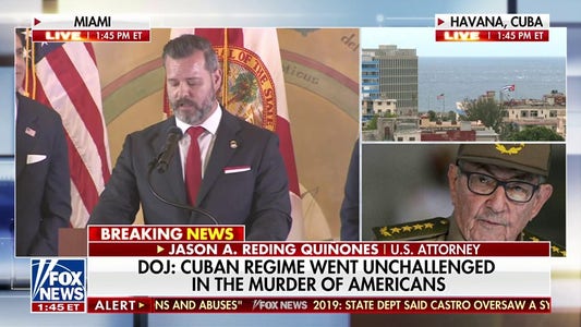 DOJ details charges against Cuba's Raul Castro