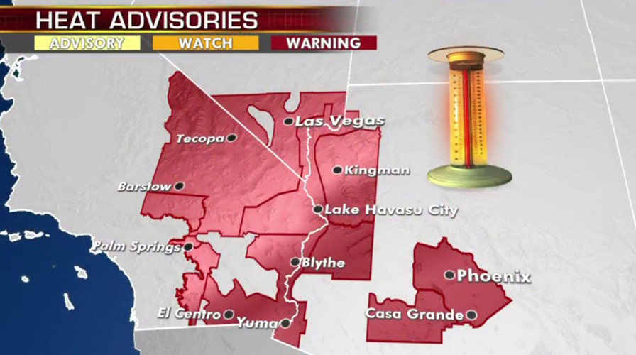 National forecast for Monday, April 27