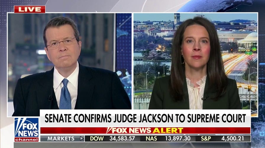 Jackson didn’t answer a lot of questions thoroughly: Judicial Crisis Network president