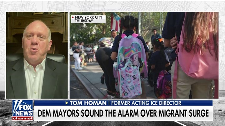  Biden called out over border crisis: These small communities are overwhelmed