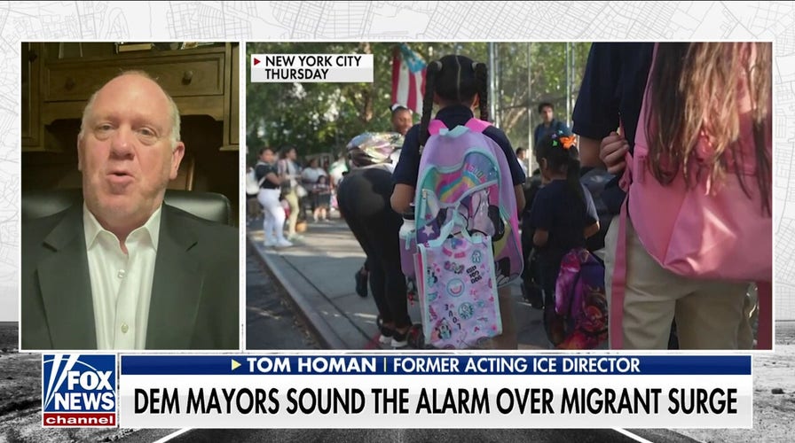  Biden called out over border crisis: These small communities are overwhelmed