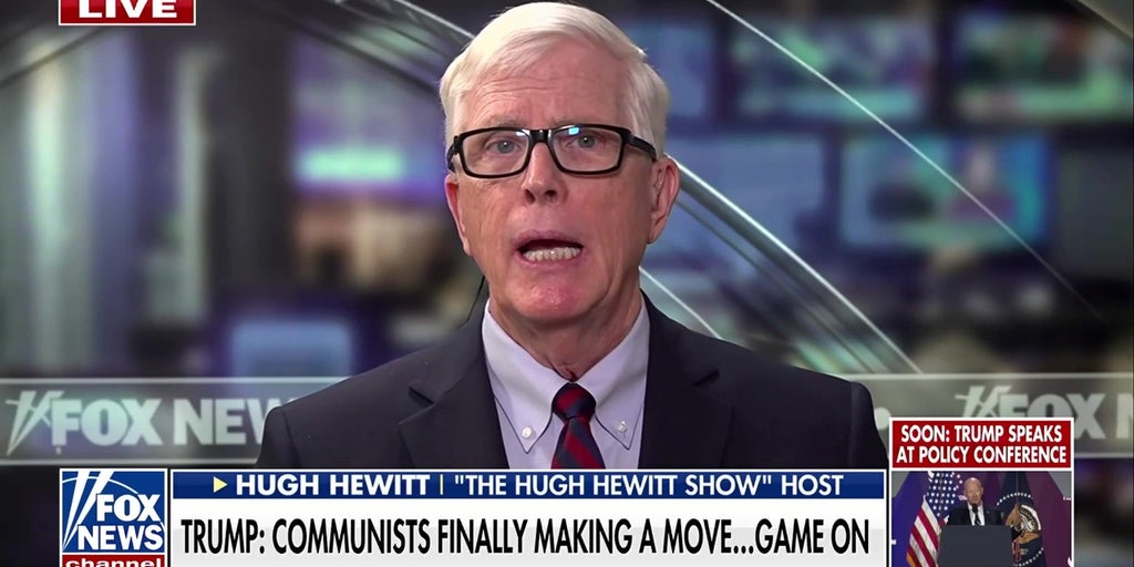 The Democratic Party has gone 'off the edge,' Hugh Hewitt says