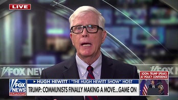 The Democratic Party has gone 'off the edge,' Hugh Hewitt says