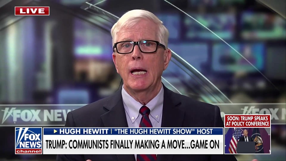 The Democratic Party has gone 'off the edge,' Hugh Hewitt says