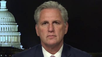 House Minority Leader McCarthy says President Trump 'secured the border'