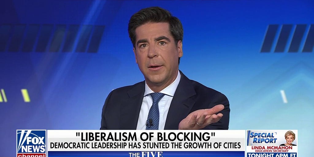 Watters rips Dems for wanting to 'tear down' civilization