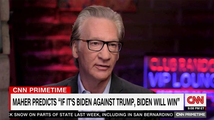Bill Maher predicts Biden will defeat Trump in 2024