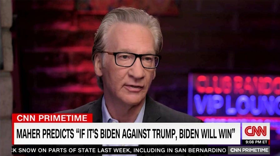 Bill Maher Isn't Confident Democrats Can Beat Trump In 2024 Unless ...