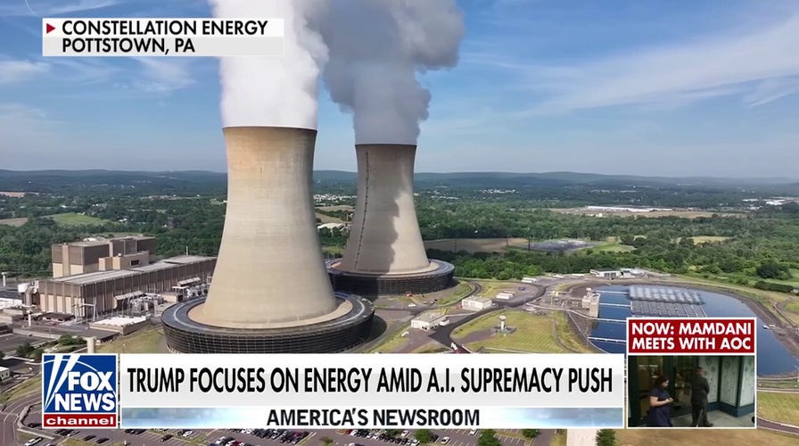 US claims to be leading A.I. race against China, despite falling behind in electricity production