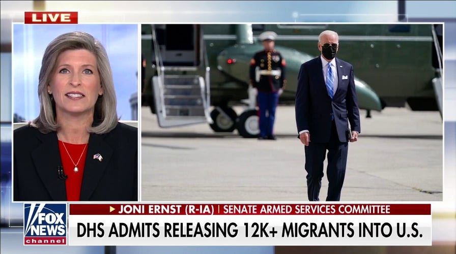 Sen. Joni Ernst: Biden needs to go to southern border and witness humanitarian crisis