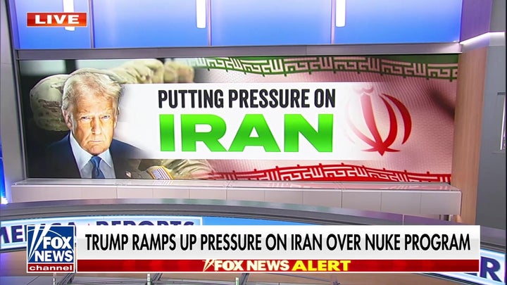 Trump ramps up pressure on Iran over nuke program ahead of Geneva talks