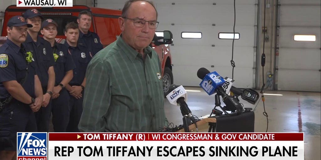 Rep. Tom Tiffany escaped sinking plane in Wisconsin, suffered minor injury