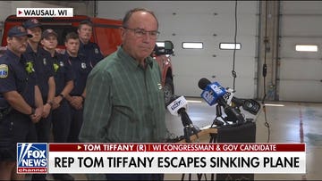 Rep. Tom Tiffany escaped sinking plane in Wisconsin, suffered minor injury