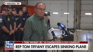Rep. Tom Tiffany escaped sinking plane in Wisconsin, suffered minor injury
