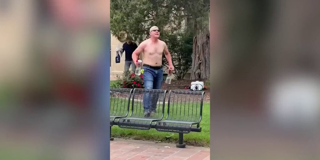Witnesses capture alleged suspect on video following Boulder attack