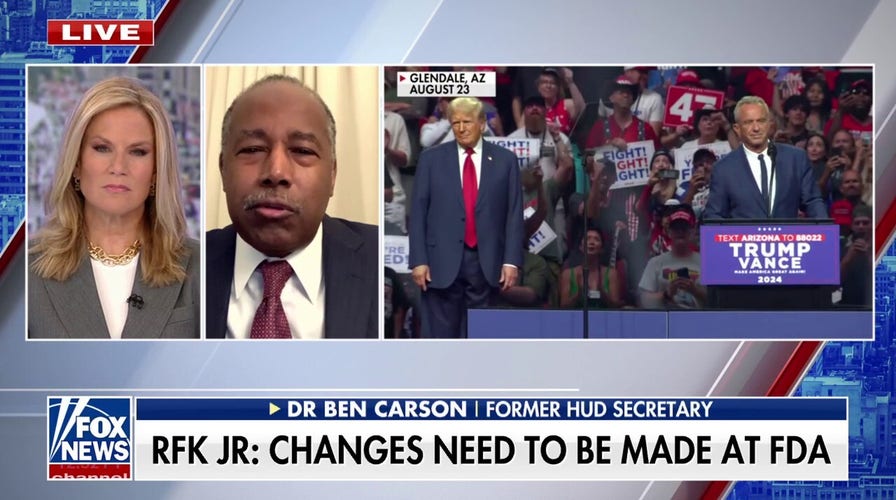  Trump's policies have worked for everybody, Dr. Ben Carson says