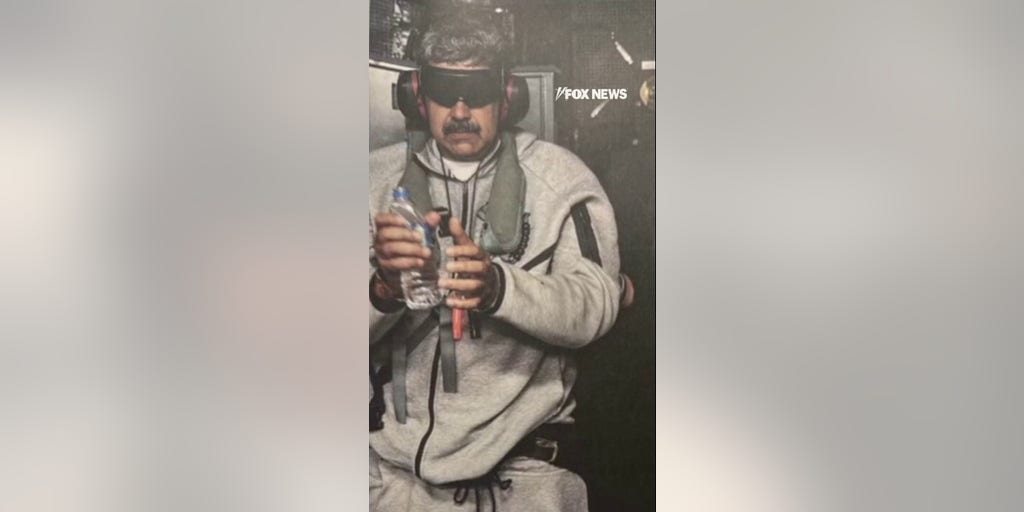 SEE IT: Trump shares photo of Maduro aboard USS Iwo Jima