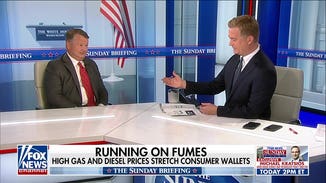 Trump blames Russia-Ukraine war as gas, diesel prices climb