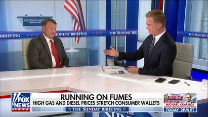 Trump blames Russia-Ukraine war as gas, diesel prices climb