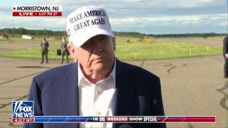 Trump says his tariffs aim to promote US production of tanks, not T-shirts: 'We want to make big things'