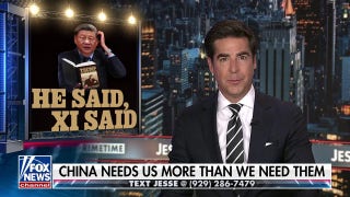 Jesse Watters: China walked right into Trump's trap - Fox News