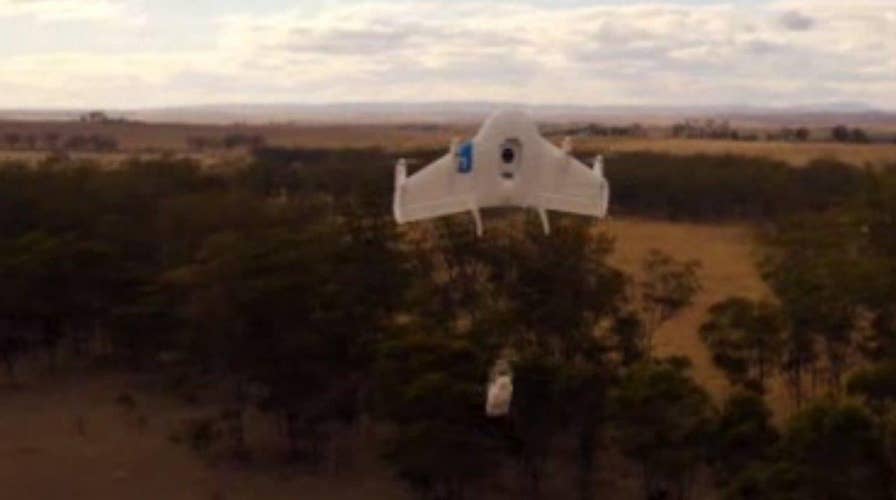 Amazon's and Google's plans for managing drone traffic