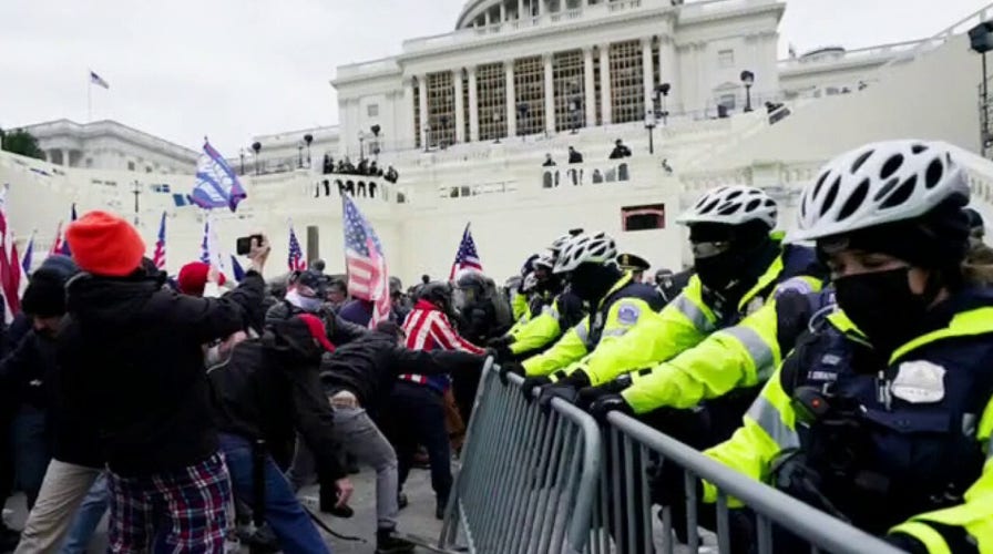 Detroit police chief: US Capitol siege was a 'failure of leadership' 