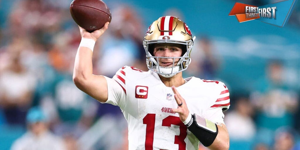 Has Brock Purdy played himself out of a contract with 29-17 loss vs. Dolphins? | First Things First
